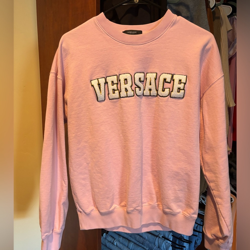 Versace pull over sweater